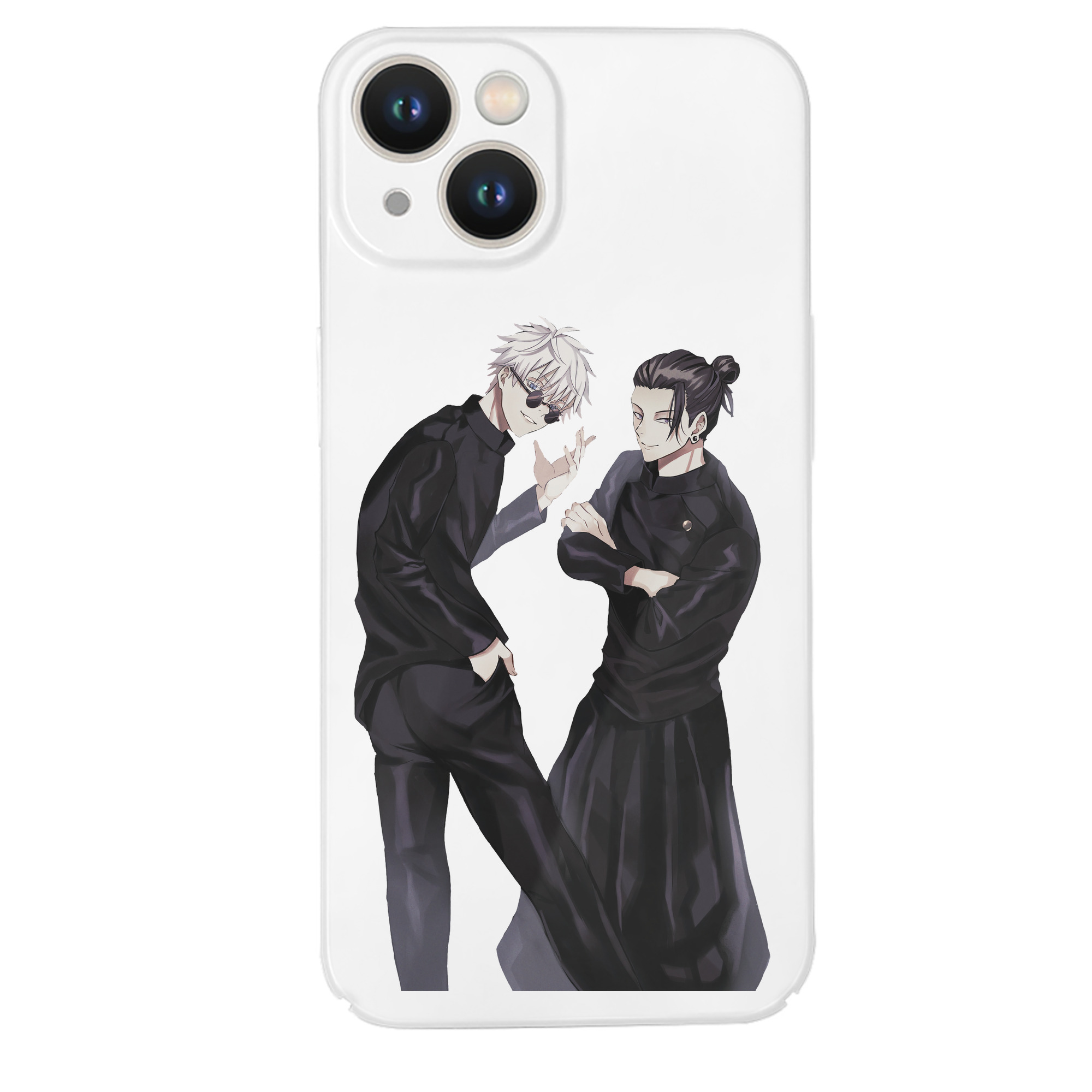 （画像用） 呪術廻戦 Jujutsu Kaisen 【iPhone 14シリーズ対応】ハードケース